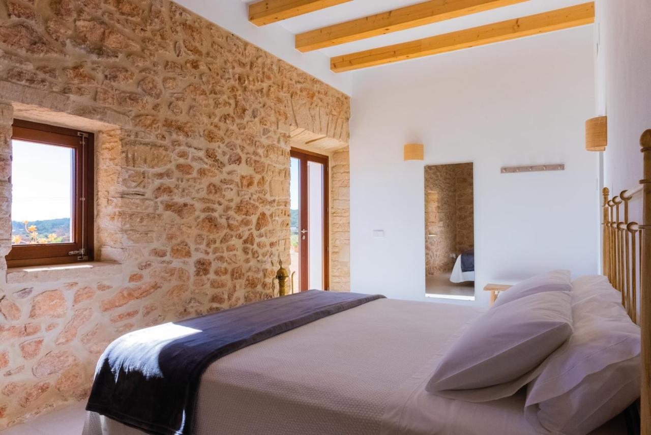 New Luxury Villa - Es Pujol De Na Rita La Mola Exterior photo